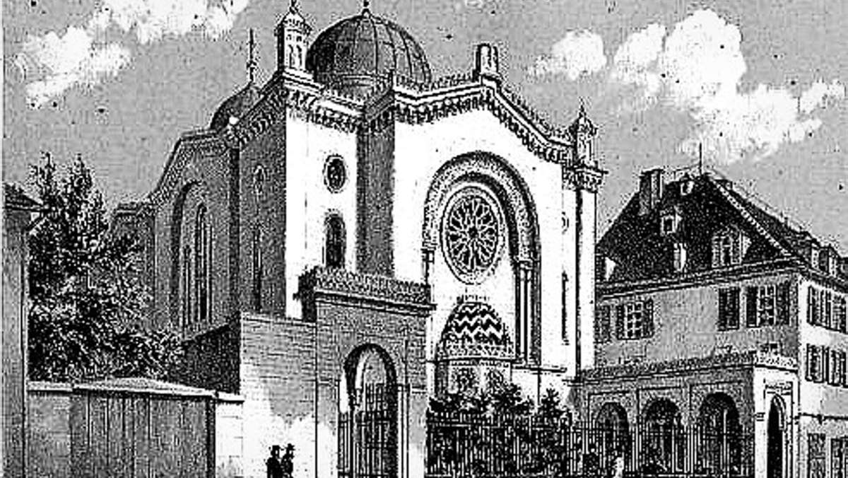 Stuttgarts alte Synagoge: Was aus den Steinen der 1938 zerstörten Synagoge wurde