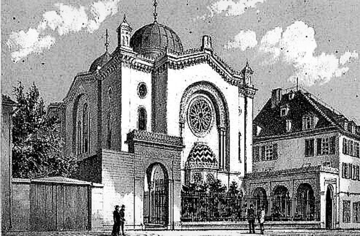 Stuttgarts alte Synagoge: Was aus den Steinen der 1938 zerstörten Synagoge wurde