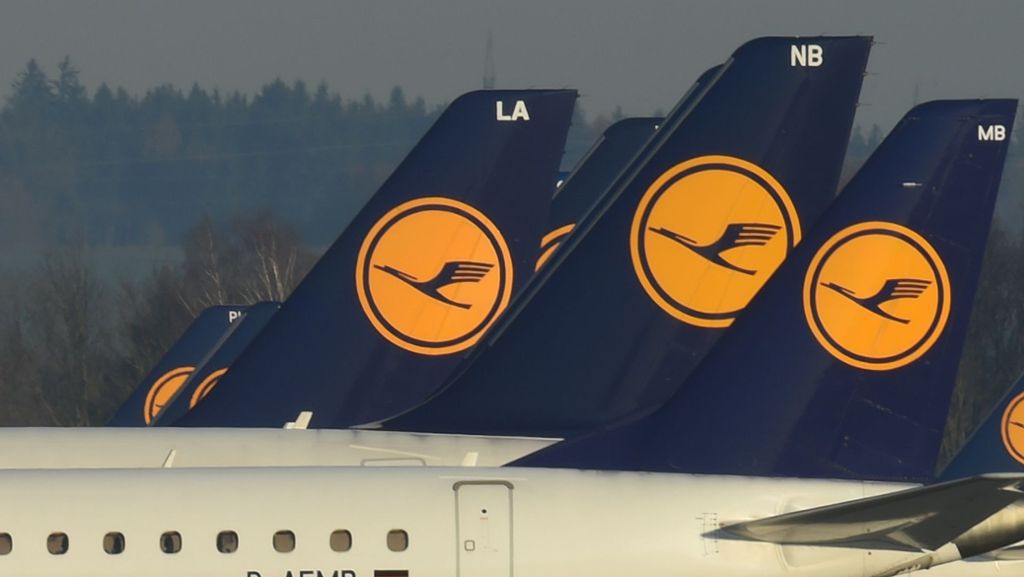 Pilotenstreik bei der Lufthansa: Betriebsrat: Streik verbreitet Angst im Lufthansa-Konzern