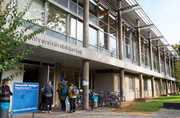 Unibibliothek in Stuttgart: Wie die Uni die Ratten vertrieben hat
