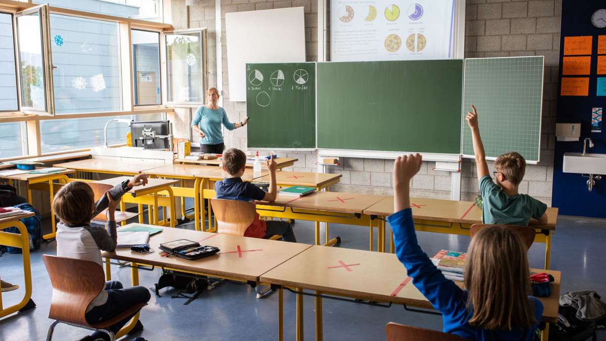  Die meisten Schülerinnen und Schülern im Südwesten wählen noch immer das Gymnasium als weiterführende Schule. Regional gibt es in Baden-Württemberg trotzdem Unterschiede. 