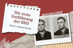 Mord am Neckar – Die erste Entführung der BRD