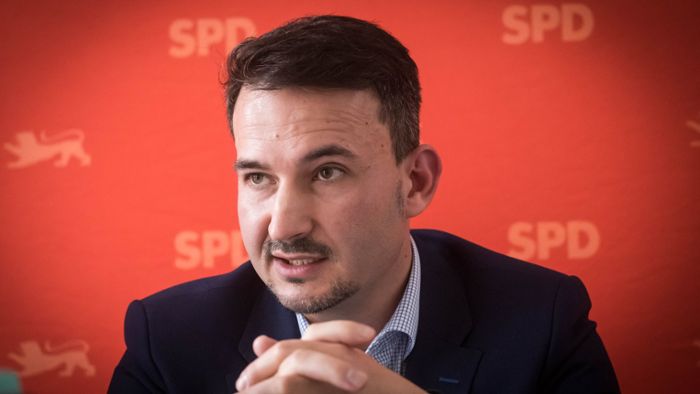 Stuttgarts SPD-Chef fordert personelle Konsequenzen