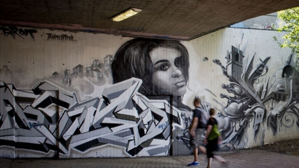 Graffiti in Stuttgart: Eine zweite Hall of Fame für Stuttgart?