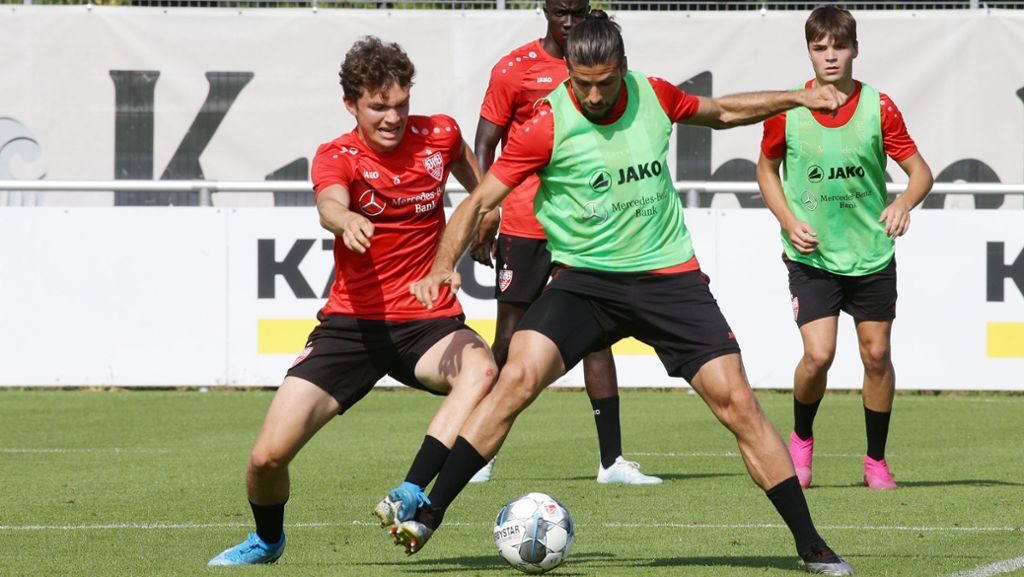 Mittelfeldspieler der VfB Stuttgart U 19: Bittere Diagnose für Jordan Meyer