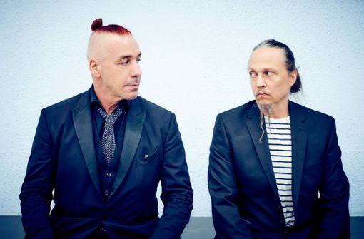 Till Lindemann und Peter Tägtgren haben das Album „F & M“ veröffentlicht. Foto: dpa/Jens Koch