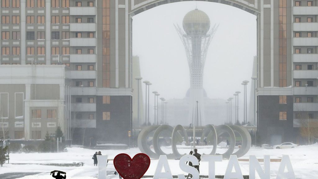 Aus Astana wird Nursultan: Kasachstan benennt seine Hauptstadt um