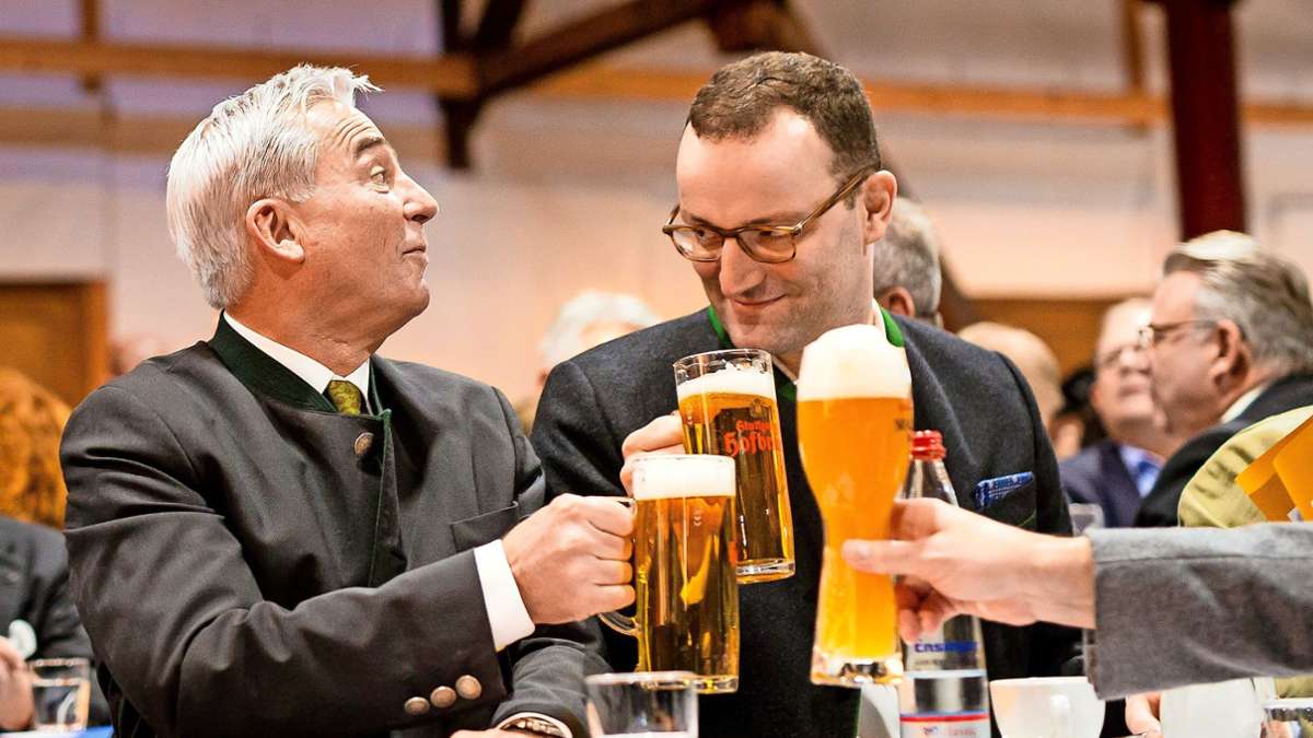 Politischer Aschermittwoch: Jens Spahn erneut CDU-Stargast in Fellbach