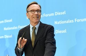 Daimler widerspricht: Keine Ablösung von Matthias Wissmann