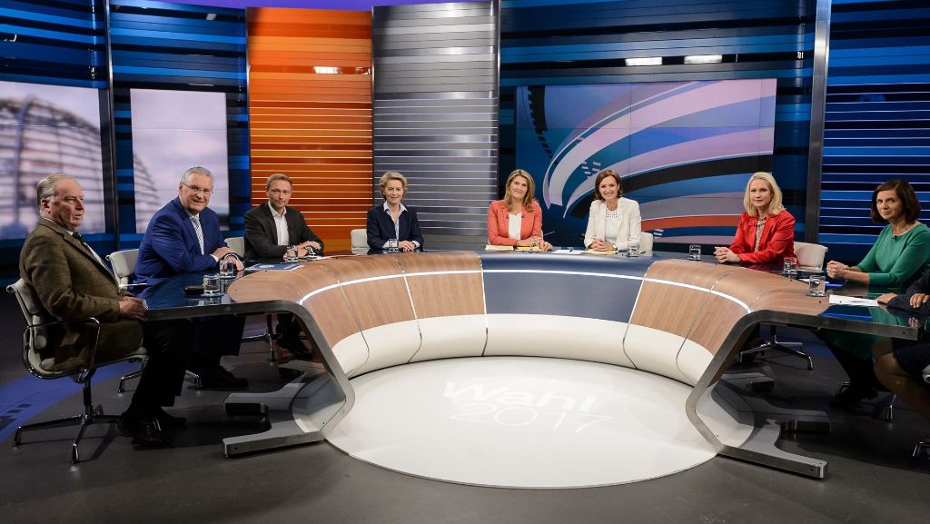 TV-Duell zur Bundestagswahl: Das sind die Sieger des Debat-O-Meters