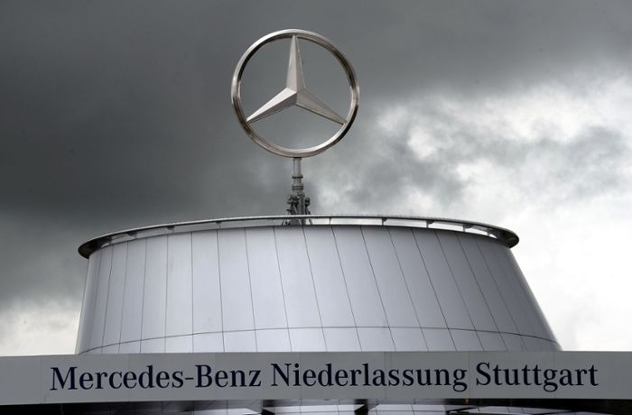 Autobauer Daimler: Mercedes Benz wird wieder mehr gekauft