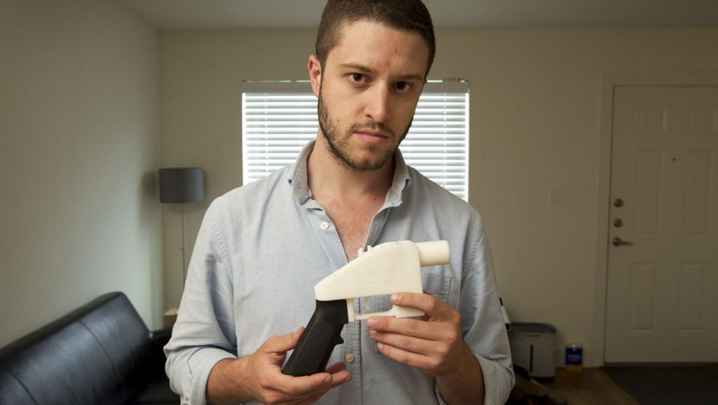 Waffen aus dem 3D-Drucker: Schusswaffen zum Ausdrucken