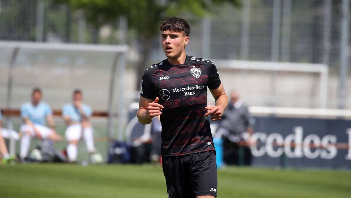 Leonhard Münst vom VfB Stuttgart: Youngster wechselt auf Leihbasis zum FC St. Gallen