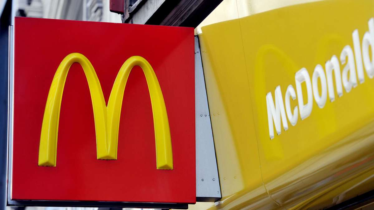 Folgen des Brexit: Britischen McDonalds-Filialen gehen die Milchshakes aus