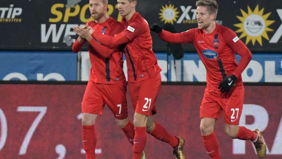 2. Fußballbundesliga: Fünf positive Corona-Fälle beim 1. FC Heidenheim