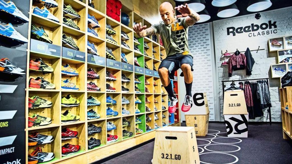Nach schwachem Umsatz: Adidas schickt Reebok ins Trainingslager