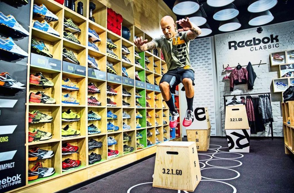 Bei Adidas läuft es rund, aber bei der US-Tochter Reebok drängt der Konzern aus Herzogenaurach  auf eine bessere Leistung Foto: Adidas