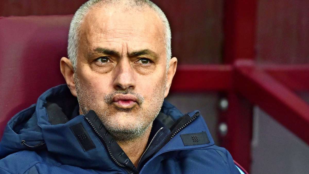 Sportsfreund des Tages: Warum sich José Mourinho  ins Tor stellt