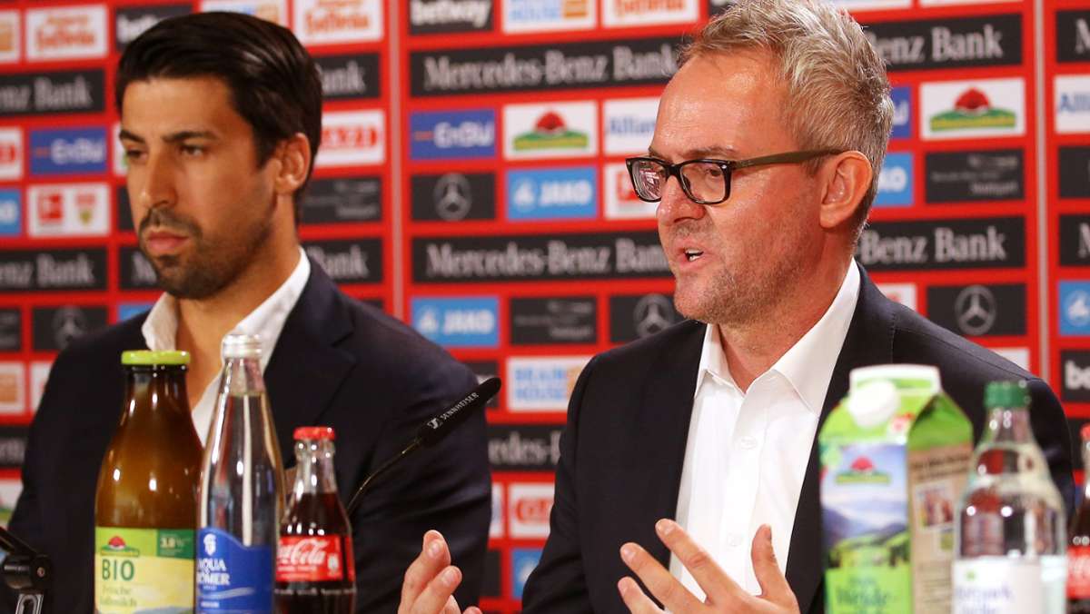 VfB Stuttgart: Das sagen die Verantwortlichen zur Trennung von Sami Khedira