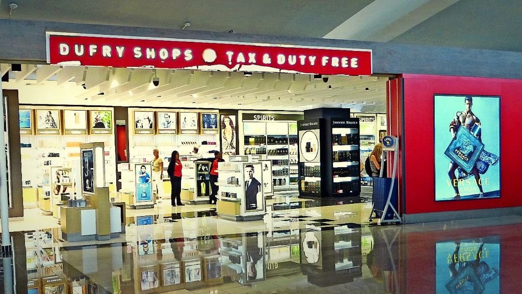 Einkaufen an Flughäfen: Schöne neue Shopping-Welt