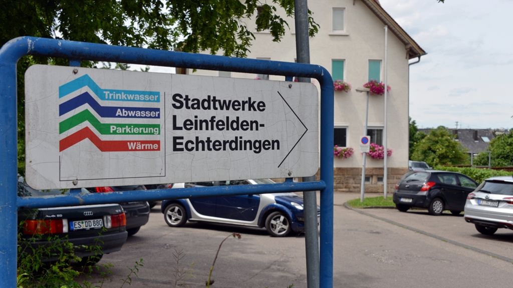 Stadtwerke Leinfelden-Echterdingen: Stadtwerke wollen bis 2017 aufs Laufende kommen