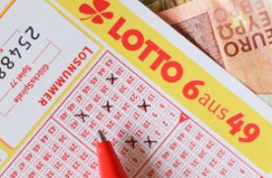 Lotto-Millionengewinn geht nach Baden-Württemberg