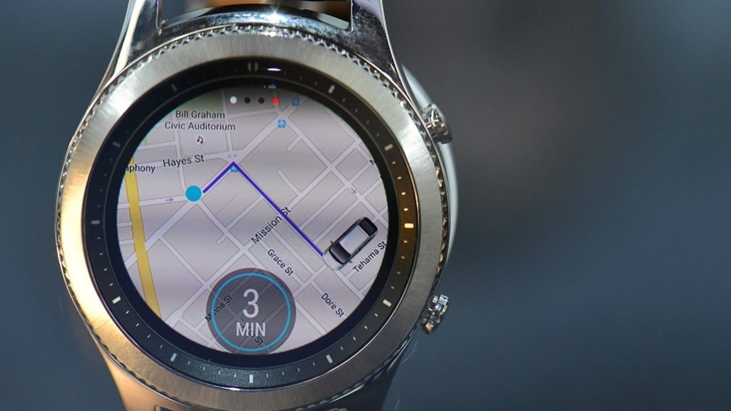 Samsung auf der Ifa: Smartwatch Gear S3 soll Apple vom Thron stoßen