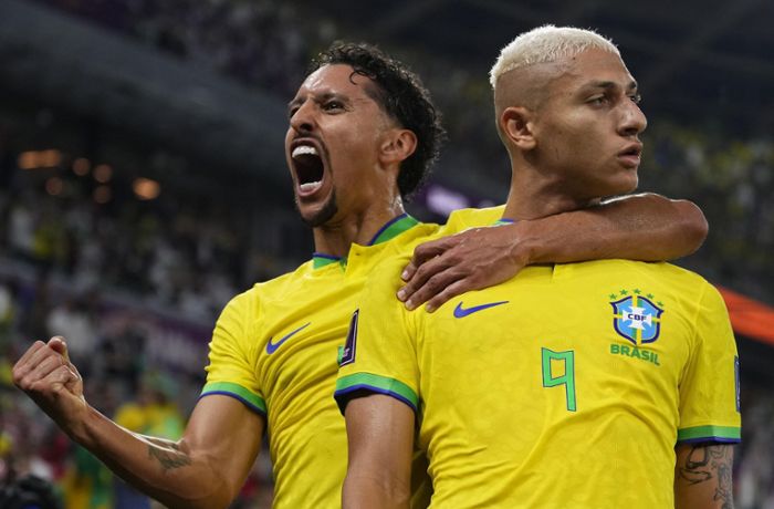 Brasilien zaubert sich ins Viertelfinale gegen Kroatien