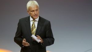 Porsche-Chef Matthias Müller ist der Favorit bei VW