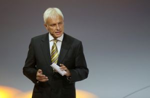 Porsche-Chef Matthias Müller ist der Favorit bei VW
