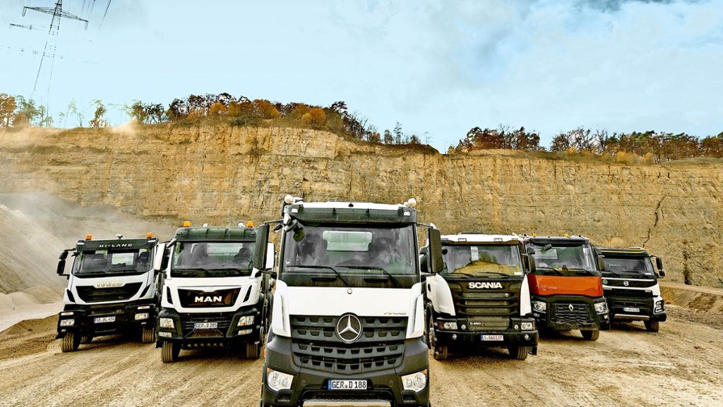 Kartell bei Daimler und Co.: Millionenklagen gegen Lkw-Hersteller