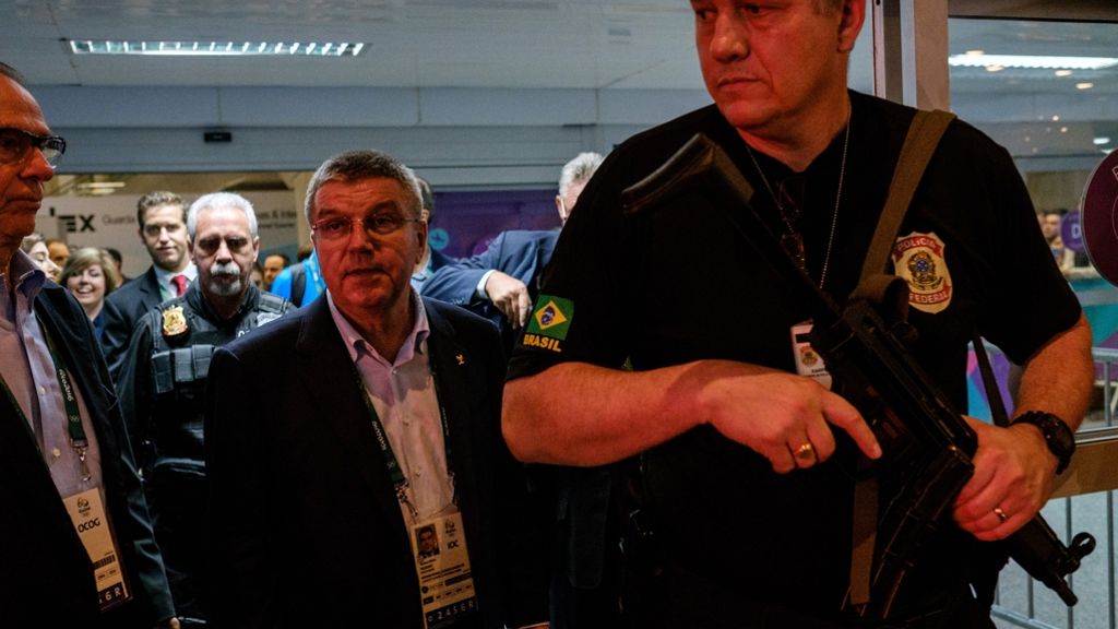 Olympia in Rio: IOC-Chef Bach im Sturm der Entrüstung