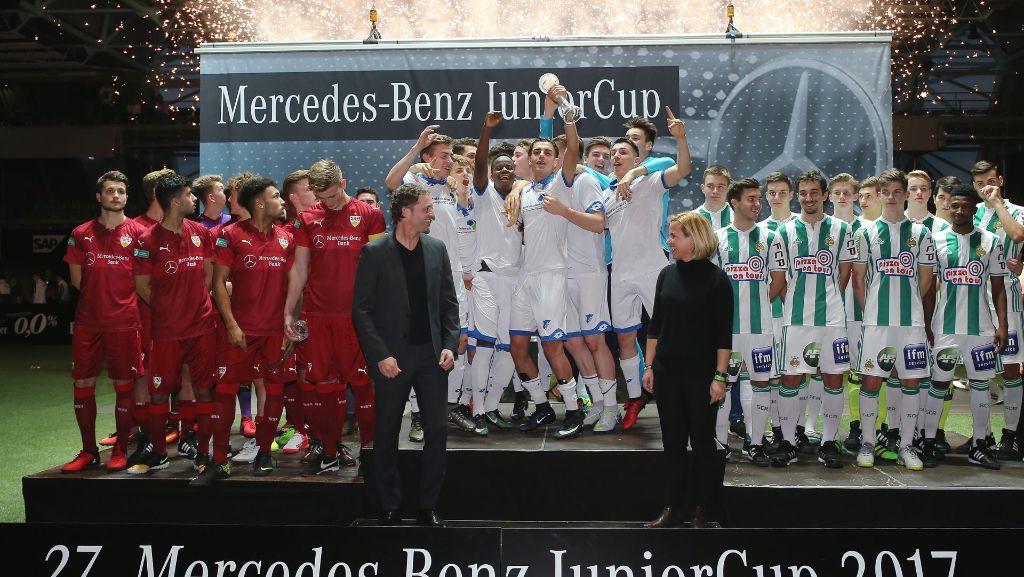 Mercedes-Benz Junior-Cup: Stelldichein der Top-Talente