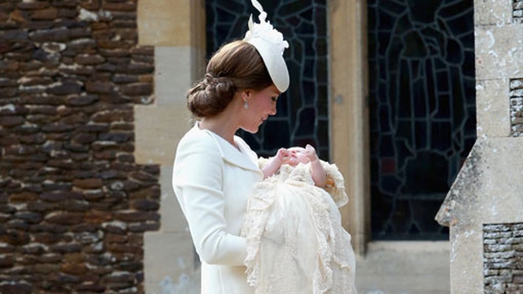Herzogin Kate und Prinz William: Prinzessin Charlotte Ton in Ton mit Mama