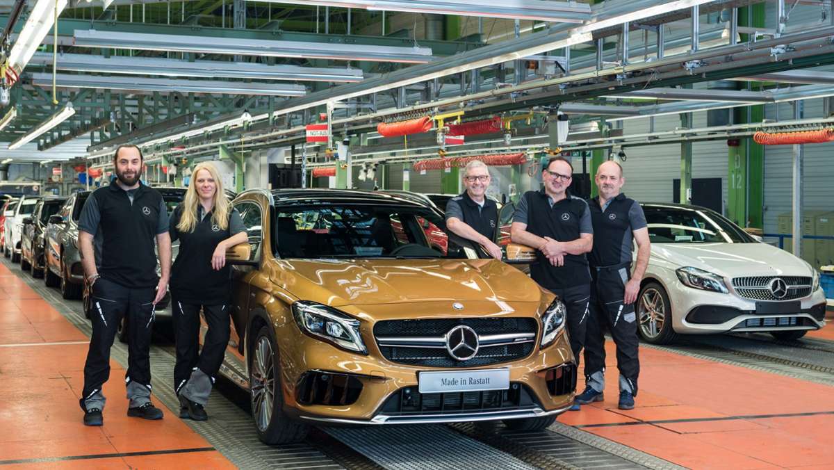 Mercedes-Strategie: So  sieht der Plan für die Mercedes-Fabriken aus