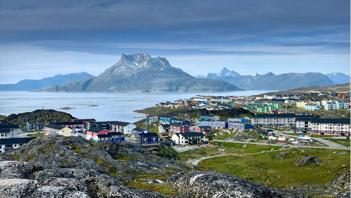 Reisen nach Grönland: Nuuk, die nachhaltige Hauptstadt