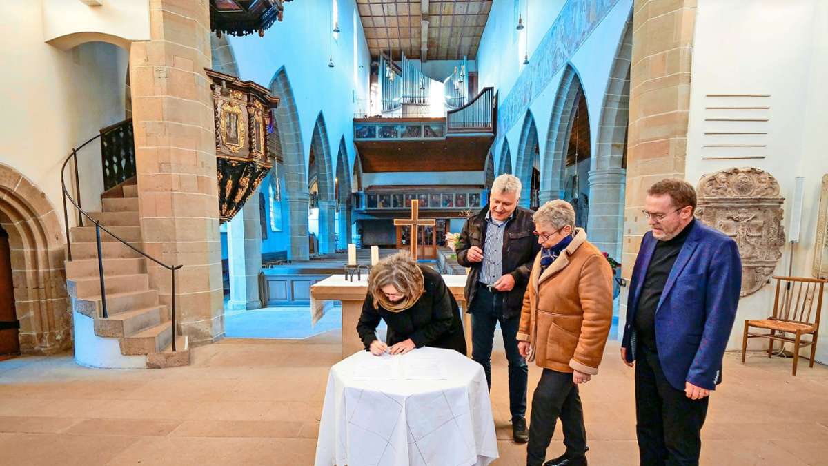 Kultur in Leonberg: Eine neue Orgel ohne Schnickschnack