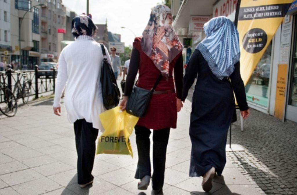 Laut einer Studie der Bertelsmann-Stiftung haben negative Vorurteile gegenüber den Muslimen in Deutschland zugenommen. Foto: ZB