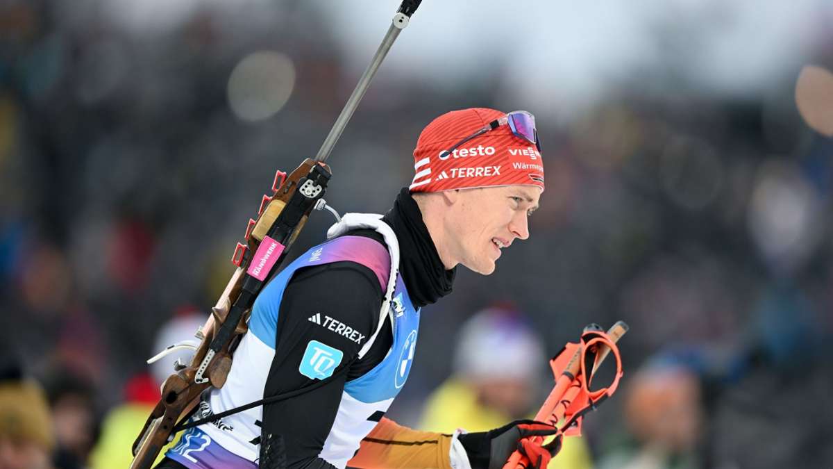 Biathlon: Enttäuschender Doll nur 23. im letzten Sprint der Karriere