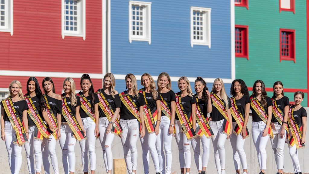 Wahl zur „Miss Germany“ 2019: Kandidatinnen trainieren für das große Finale