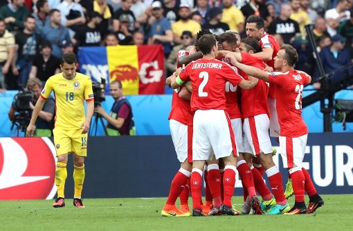 Schweiz verhindert knapp die Niederlage