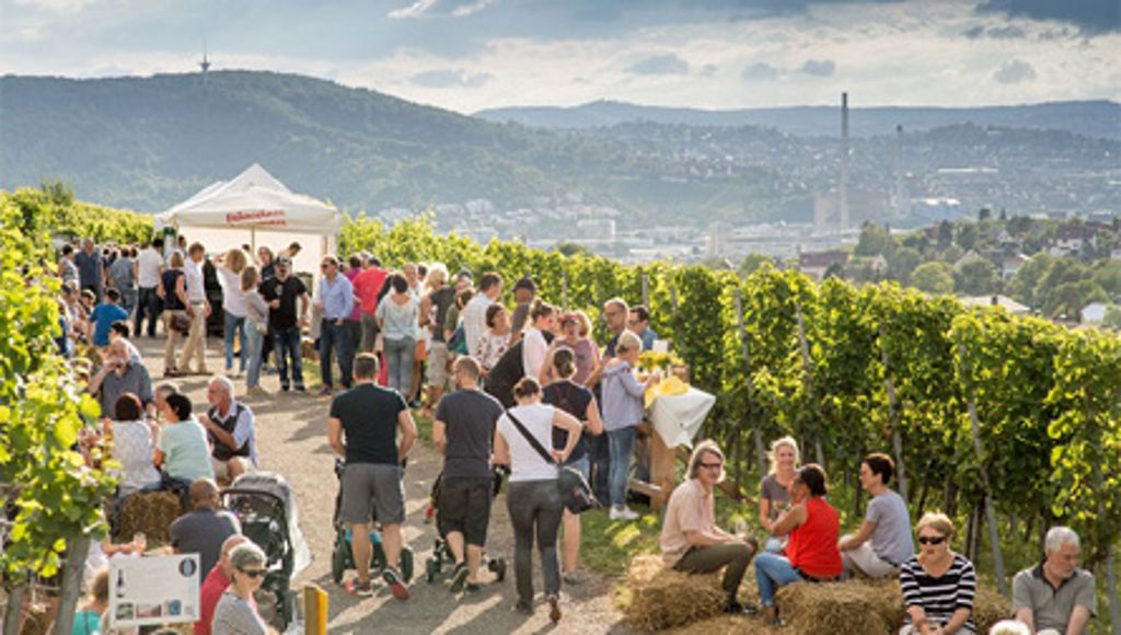 Den Start der Sommerferien in den Weinbergen genießen? Das geht bei zahlreichen Weinfesten in der Region.