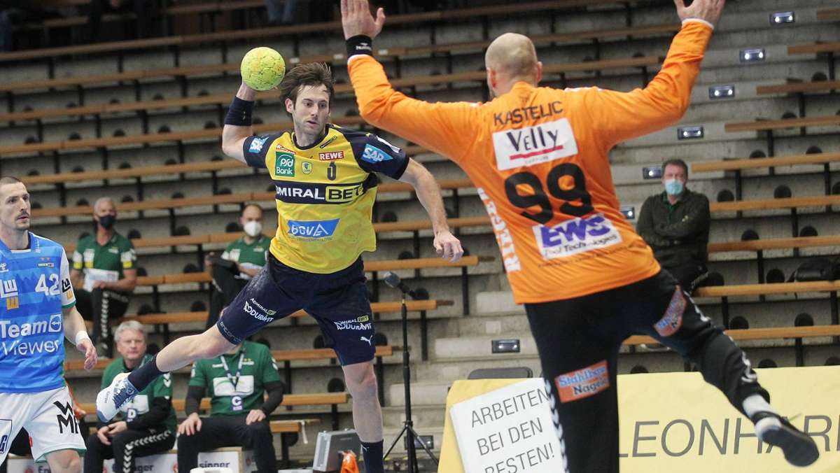Handballstar Uwe Gensheimer, Rhein-Neckar Löwen: „Wir haben gegen Frisch Auf Göppingen einiges gutzumachen“