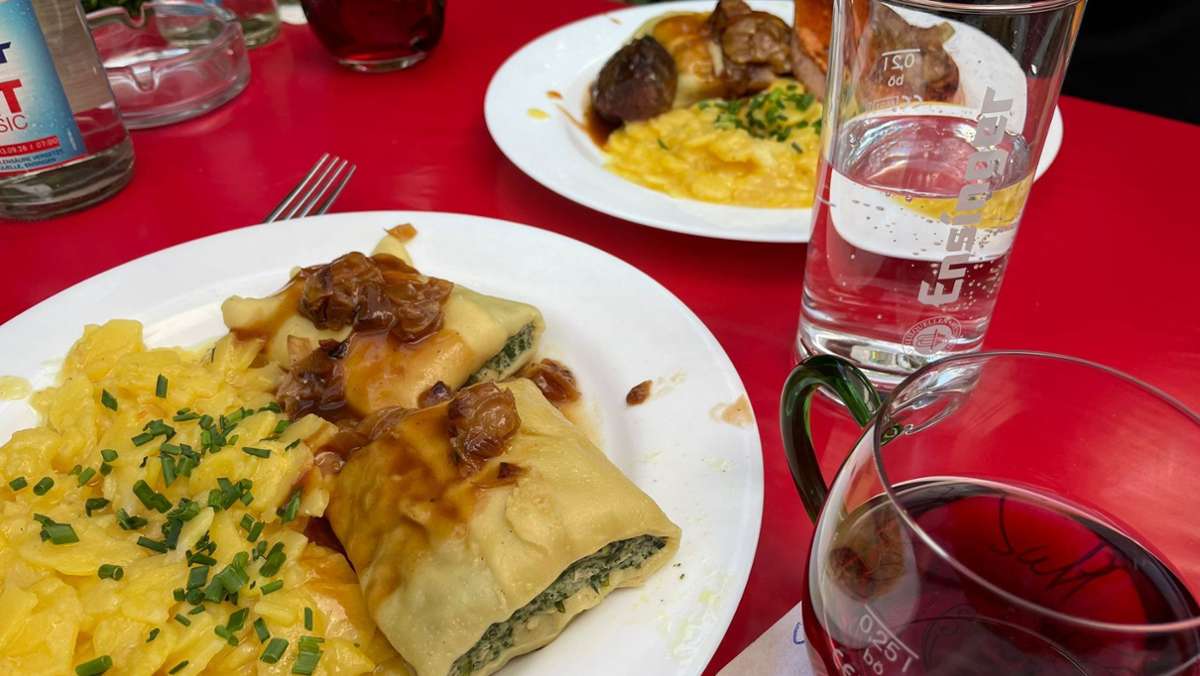 Wein, Vesper und gute Stimmung: Die schönsten Besenwirtschaften in Stuttgart