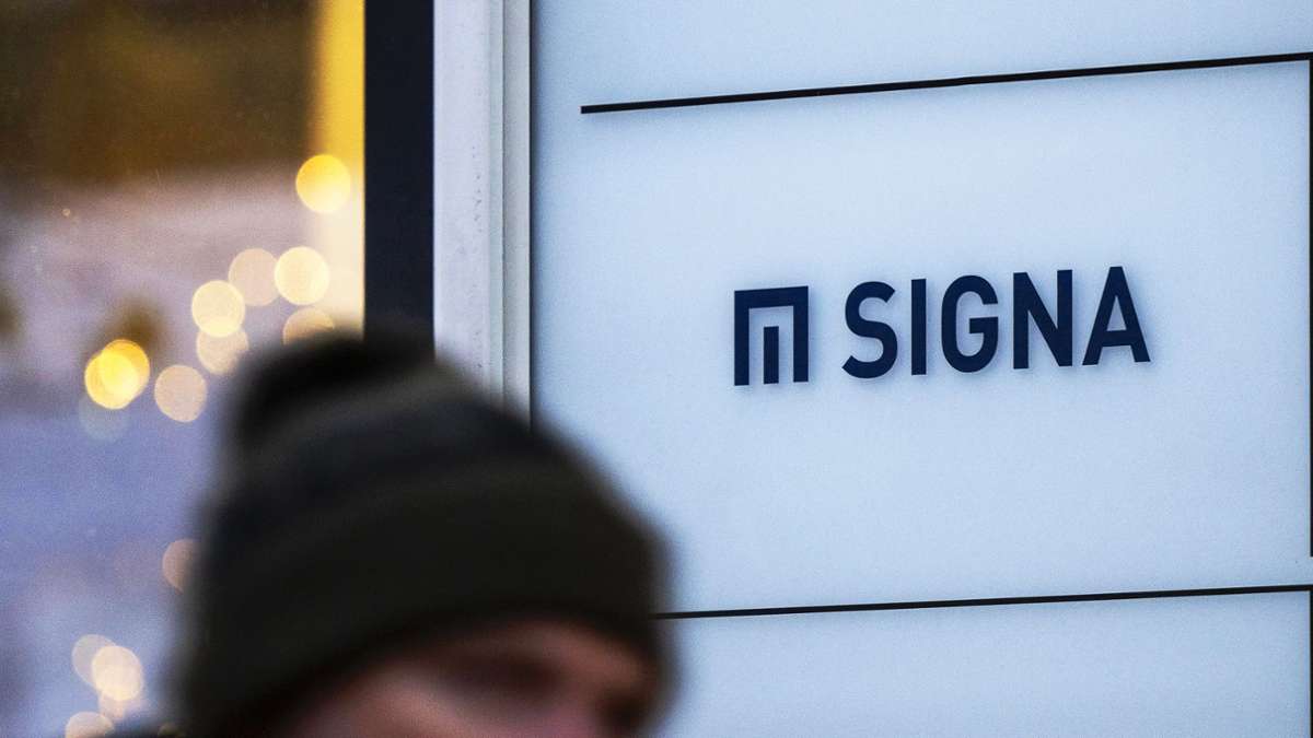 Signa-Gruppe von René Benko: Top-Manager bei Signa wegen Verdachts fristlos entlassen