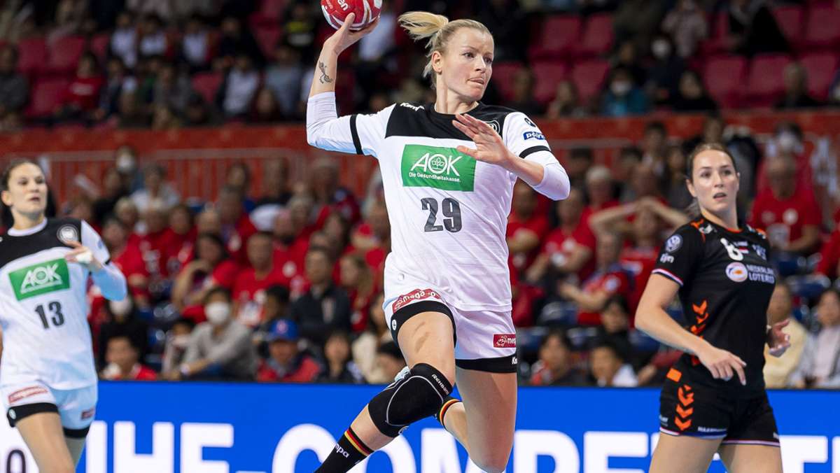 EM der Frauen in Dänemark: Antje Lauenroth – die Handball-Kommissarin