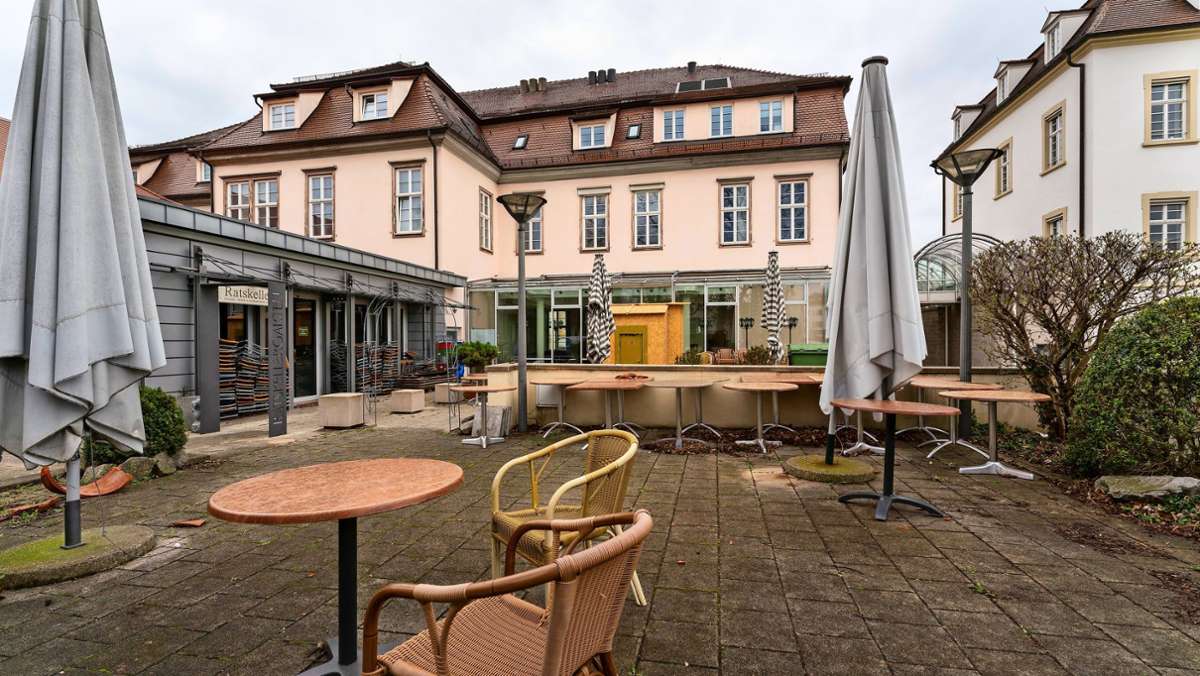 Traditionsbetrieb in Ludwigsburg: Pächter  im Café Ratskeller wechselt