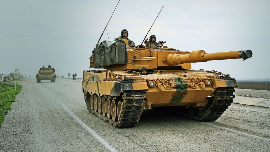 Konflikt zwischen Türkei und Kurden: Nordsyrien: Deutsche Waffen gegen deutsche Panzer?