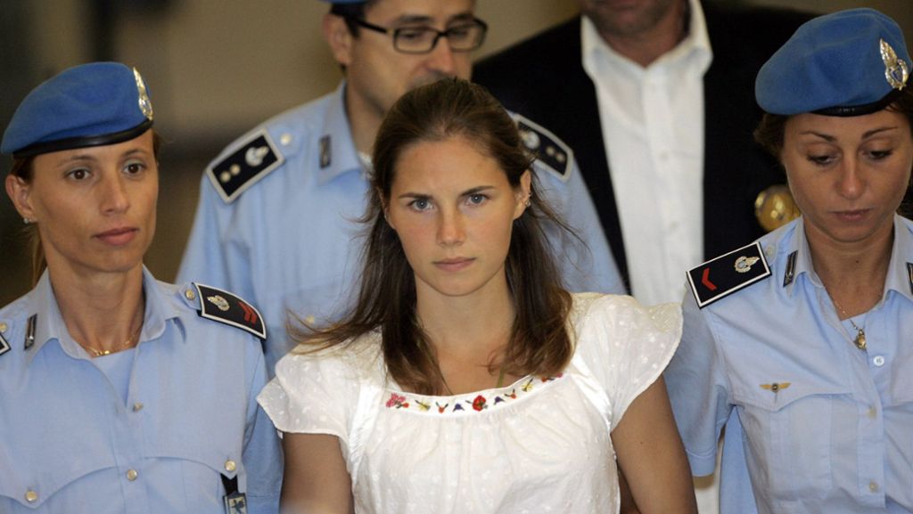 „Engel mit den Eisaugen“: Italien muss Entschädigung an Amanda Knox zahlen