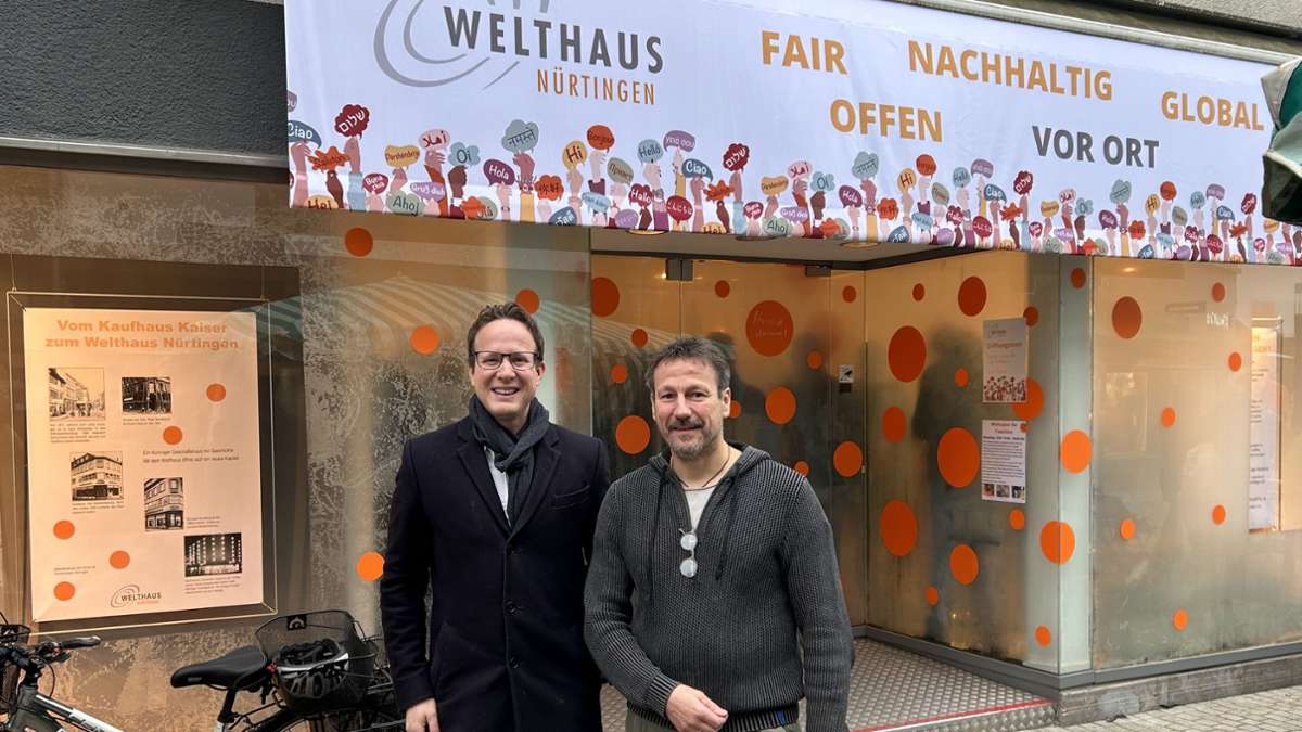 Leuchtturmprojekt in Nürtingen: Das Welthaus nimmt Gestalt an